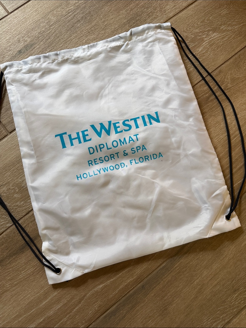 Cinch Sack The Westin Diplomat Hollywood FL